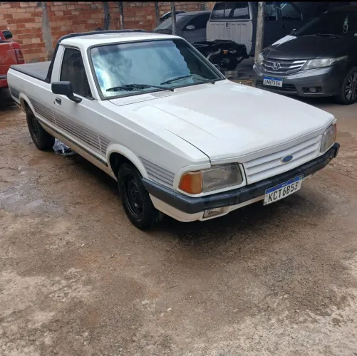 Ford Pampa S 1.8 (álcool) 1996