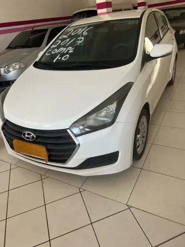 Hyundai HB20 Comf./c.plus/c.style 1.0 Flex 12V 2017