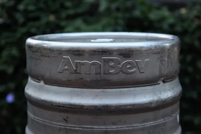 Barril de Cerveja 30L Ambev Original - Vazio