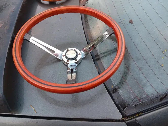 Volante rosseti 380mm