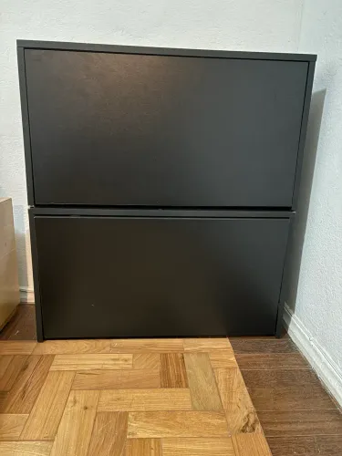2 Sapateiras Tok&Stok empilháveis