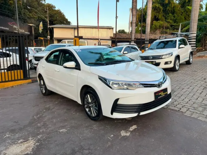 Toyota Corolla 1.8 GLI Upper 16V Flex 4P Automatico 2018