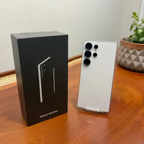 S25 Ultra - Branco - 256GB - 12 GB de Ram