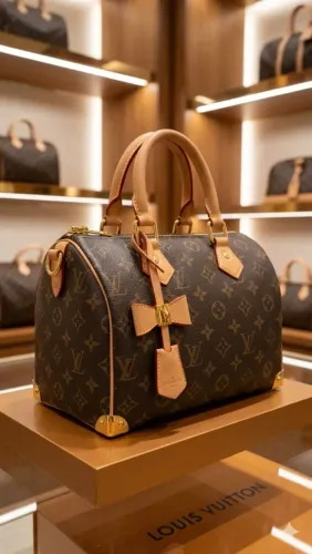 Bolsa Baúl Louis Vuitton