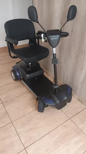 Cadeira de rodas eletrica scooter