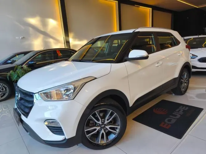 Hyundai Creta Pulse 1.6 16V Flex Aut. 2018