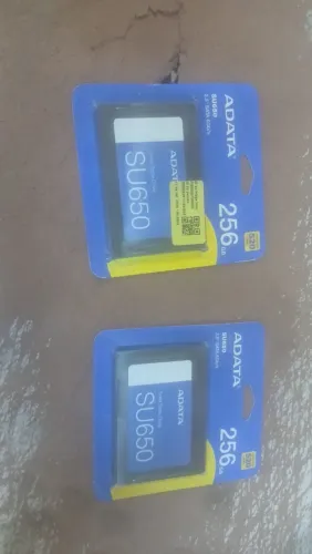 Vendo SSD 256 SATA SSD 480 SATA