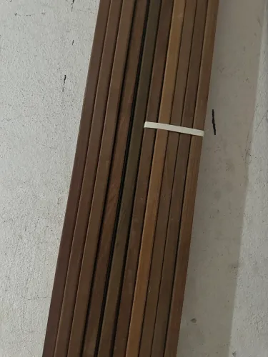 Rodapés ipê tabaco extra