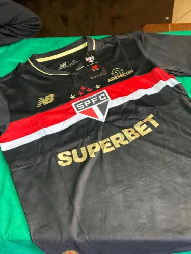 Camisa Time Tailândesa São Paulo
