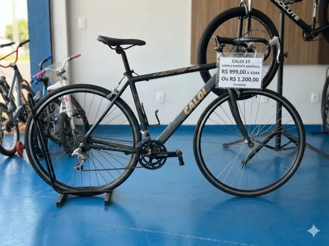 Caloi 10 alumínio (1200R$)