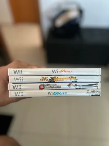 Lote de Jogos - Nintendo Wii