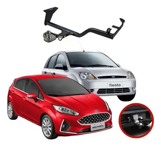 ENGATE/ REBOQUE FORD FIESTA, NEW FIESTA E ETC...