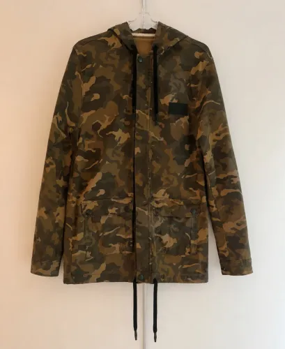 Jaqueta Camuflada