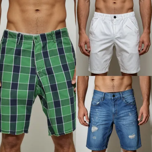 Bermudas Masculinas (3 peças) ORIGINAIS 
