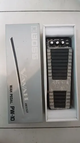 Boss PW-10 V-Wah - Excelente Estado (com caixa original)