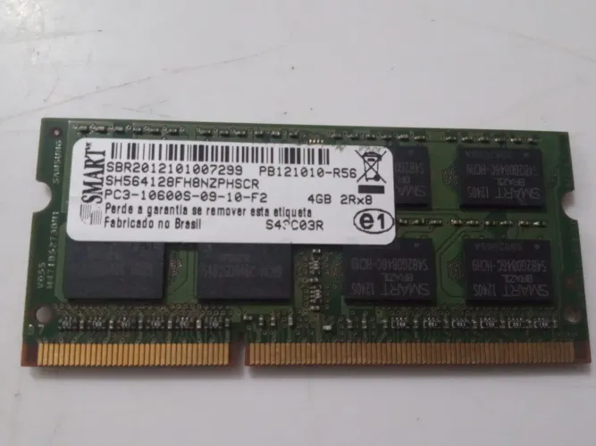 Memória 4gb