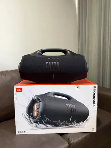 JBL Boombox 4 - Zerada 
