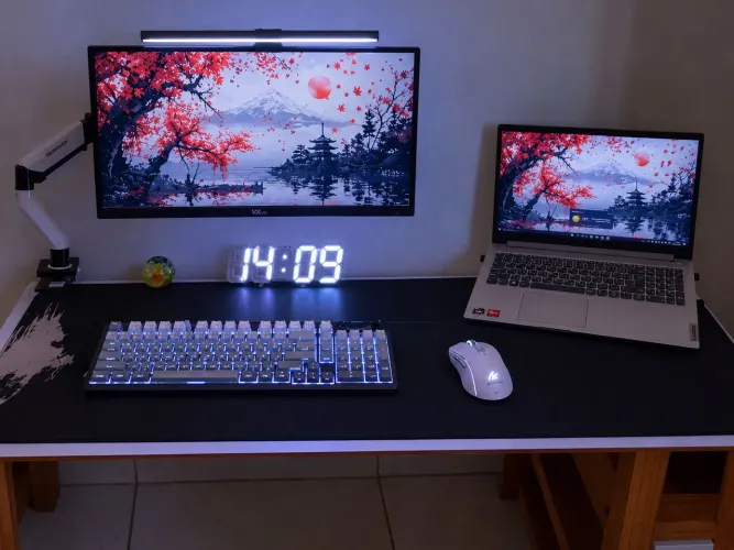 SETUP NOTEBOOK DDR5