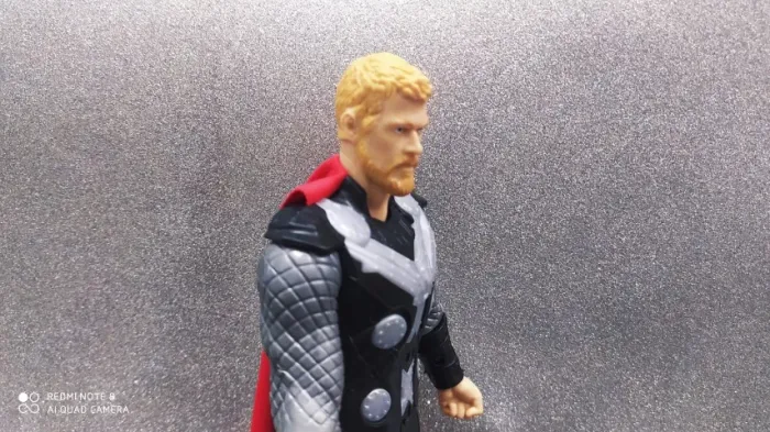 Bonecos Grandes Herois Avengers Vingadores Br1001 - The Thor 30 Cm