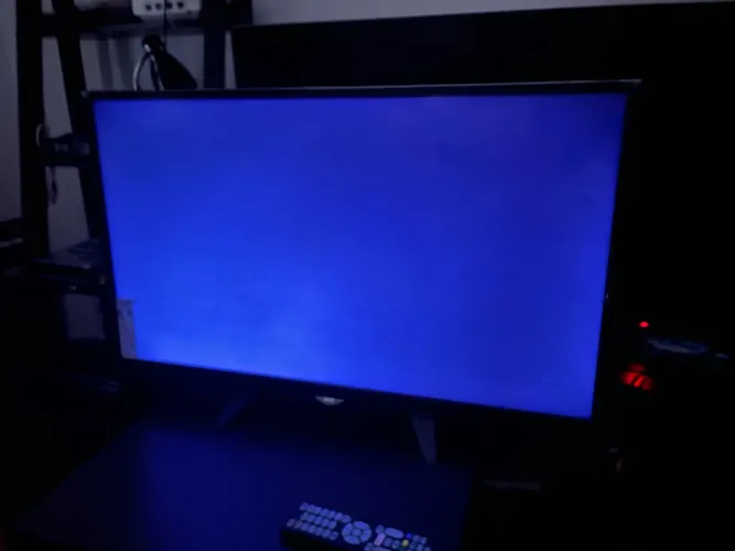 TV Smart AOC LED 32? - Completa com Controle - Para Conserto ou Peças