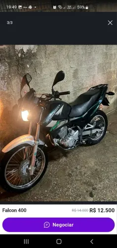 Embreagem nova,relação nova,pneus novos a moto tá muito conservada anunciando pro cunhado.