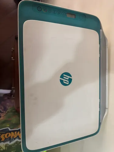 Impressora HP com defeito
