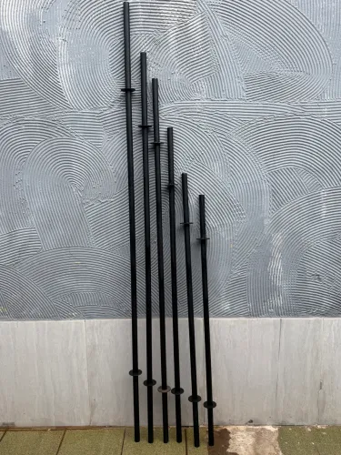 Barra reta 1,7m maciça 