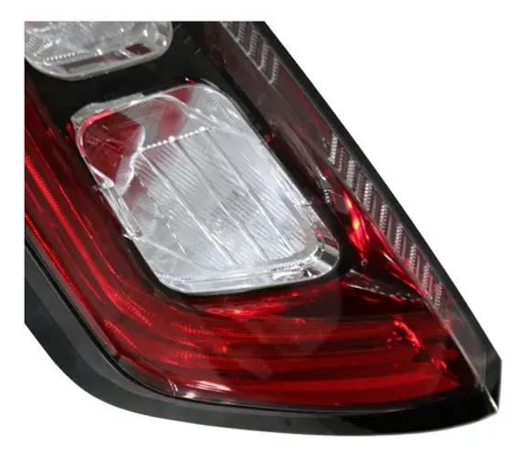Lanterna Sinaleira Punto 2013 2014 2015 2016 2017 Led L.e Esquerdo/motorista Vermelho