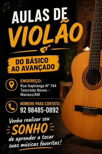Aulas de violão!!!