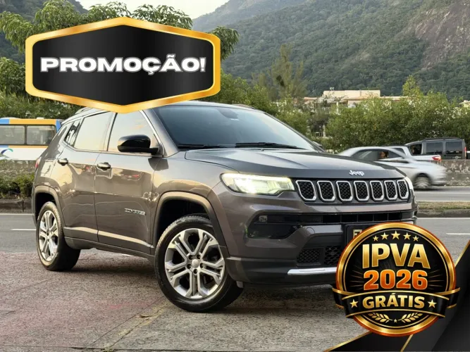 Jeep Compass Long. T270 1.3 TB 4X2 Flex AUT 2022