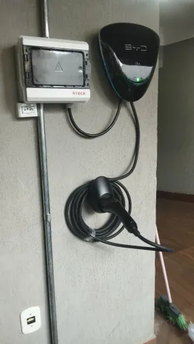Instalação de Wallbox