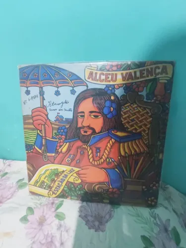 LP Disco de vinil Alceu Valença 