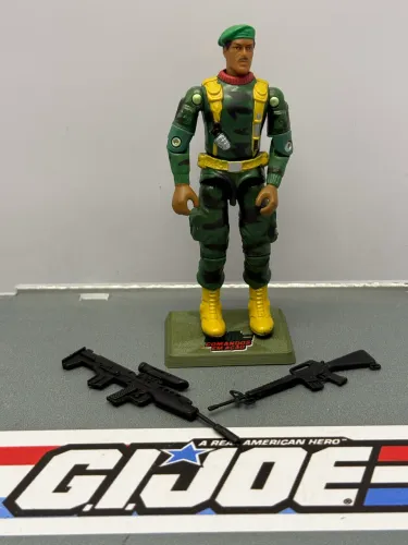 Gi Joe Sgt Stalker v7 - 2005 - Comandos em ação