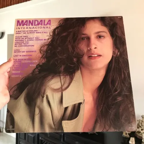 lp vinil - novela mandala internacional som livre