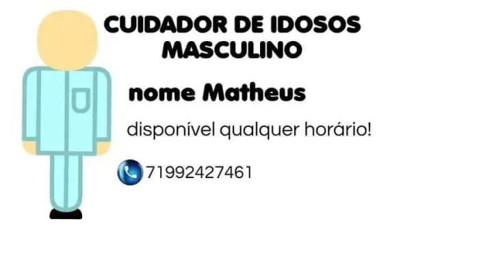 Cuidado de idoso 