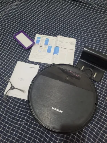 Robô Aspirador 2 em 1 Samsung Powerbot-E VR5000RM