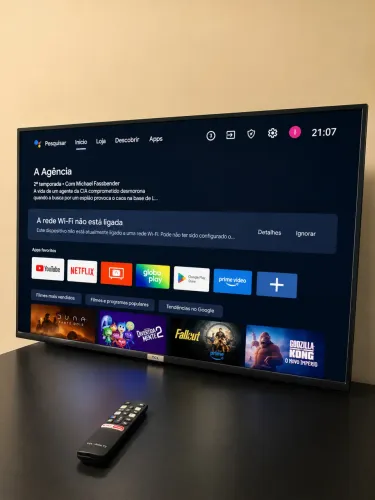 TV 40 Polegadas | Smart TCL Completa | Vários Aplicativos