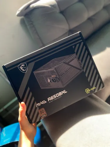 Fonte De Alimentação Msi Mag A650BNL