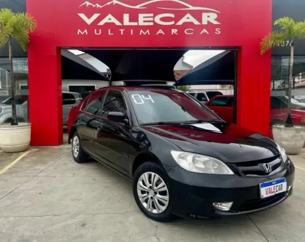Honda Civic Sedan Lx/lxl 1.7 16V 115cv Aut. 4P 2004