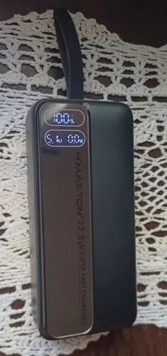 ? Power Bank HMASTON 30.000mAh - Carregamento Rápido 22.5W com Display Digital
