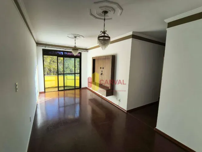 Apartamento com 3 dormitórios para alugar, 110 m² por R$ 2.800,00/mês - Jardim Santa Cruz