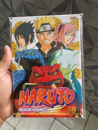 Mangá - Naruto gold vol. 66