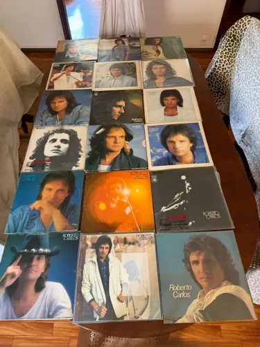 Discos de Vinil Roberto Carlos