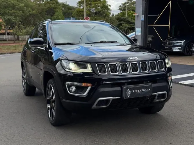 Jeep Compass Black Hurricane 2.0 4X4 TB Aut. 2021