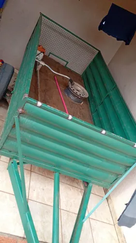 Vendo carretinha fazenda bem grande em ótimo estado 