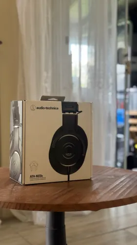 Fone Audio-technica Monitor Profissional 