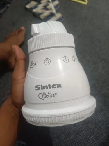 Chuveiro eletrônico sintex