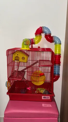 Gaiola de Hamster