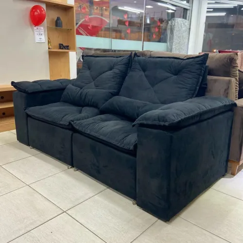 SOFA RETRÁTIL RECLINÁVEL ACEITAMOS CARTÕES ENTREGA GRÁTIS PARA DIVERSOS BAIRROS