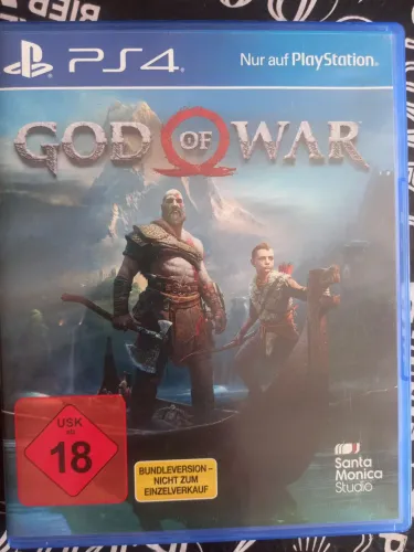 Jogo ps4 playstation god of War 